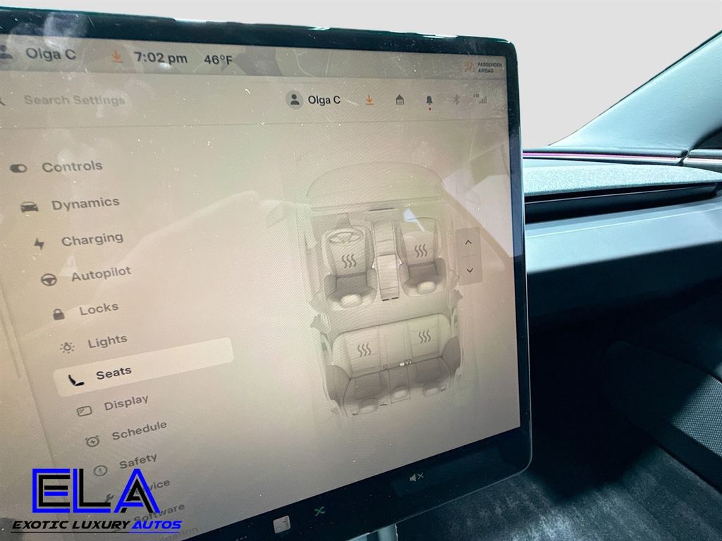 2024 Tesla Model 3 UPGRADED PAINT PACK! LONG RANGE! PREMIUM DUAL SCREENS!  - 22955332 - 22