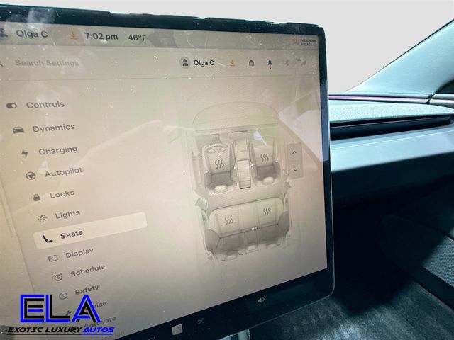 2024 Tesla Model 3 UPGRADED PAINT PACK! LONG RANGE! PREMIUM DUAL SCREENS!  - 22955332 - 22