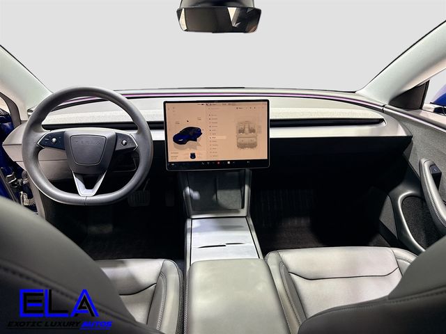 2024 Tesla Model 3 UPGRADED PAINT PACK! LONG RANGE! PREMIUM DUAL SCREENS!  - 22955332 - 25