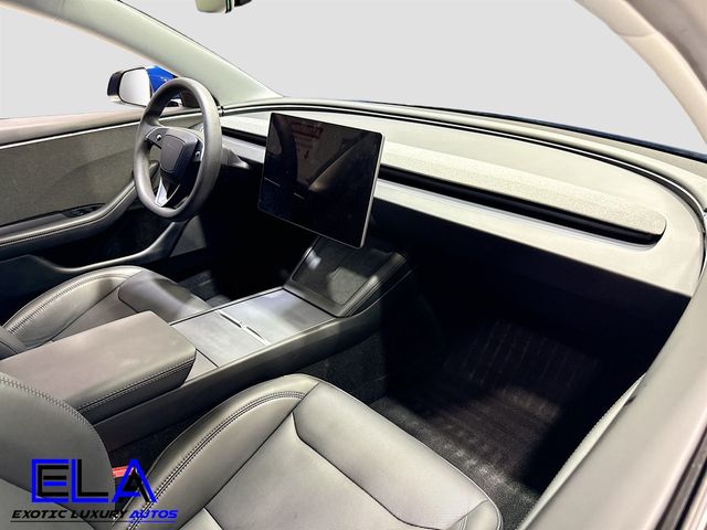 2024 Tesla Model 3 UPGRADED PAINT PACK! LONG RANGE! PREMIUM DUAL SCREENS!  - 22955332 - 34