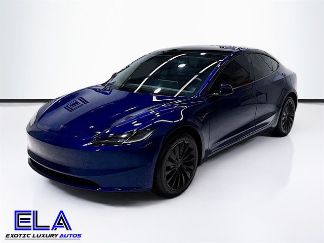 2024 Tesla Model 3 UPGRADED PAINT PACK! LONG RANGE! PREMIUM DUAL SCREENS!  - 22955332 - 35