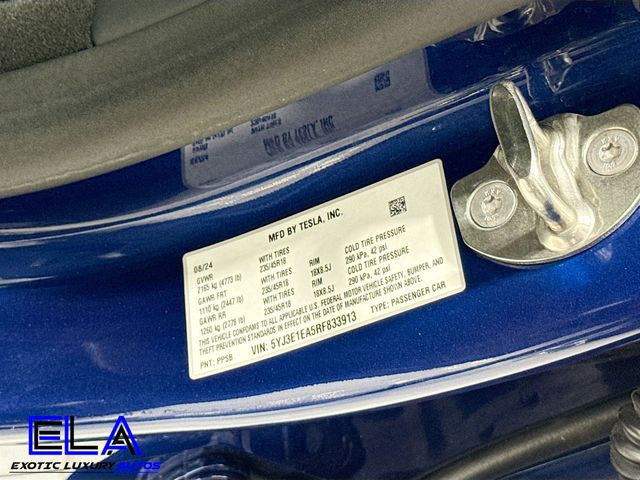 2024 Tesla Model 3 UPGRADED PAINT PACK! LONG RANGE! PREMIUM DUAL SCREENS!  - 22955332 - 37