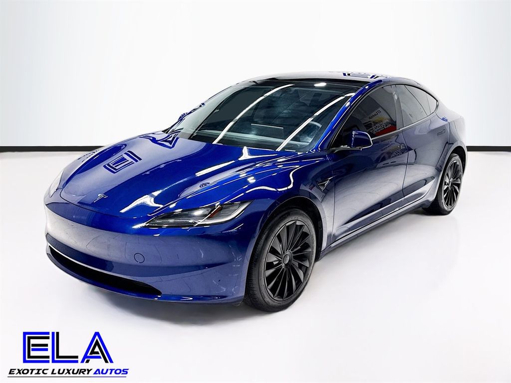 2024 Tesla Model 3 UPGRADED PAINT PACK! LONG RANGE! PREMIUM DUAL SCREENS!  - 22955332 - 3