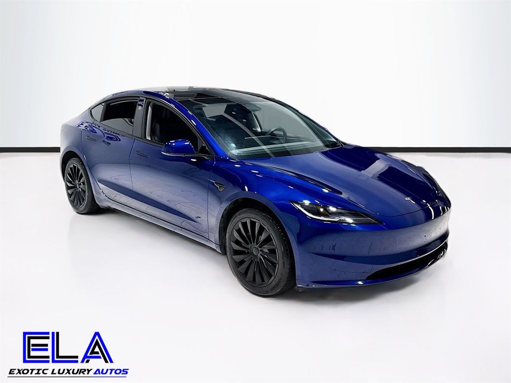 2024 Tesla Model 3 UPGRADED PAINT PACK! LONG RANGE! PREMIUM DUAL SCREENS!  - 22955332 - 40