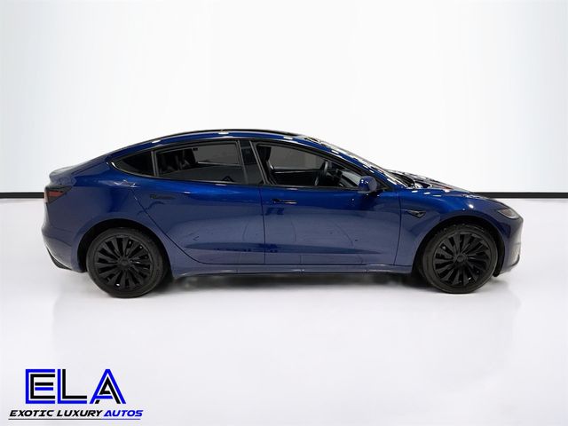2024 Tesla Model 3 UPGRADED PAINT PACK! LONG RANGE! PREMIUM DUAL SCREENS!  - 22955332 - 42