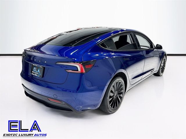 2024 Tesla Model 3 UPGRADED PAINT PACK! LONG RANGE! PREMIUM DUAL SCREENS!  - 22955332 - 44