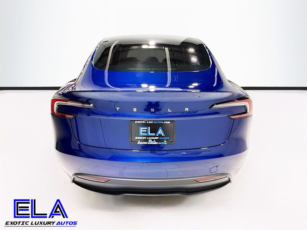 2024 Tesla Model 3 UPGRADED PAINT PACK! LONG RANGE! PREMIUM DUAL SCREENS!  - 22955332 - 45