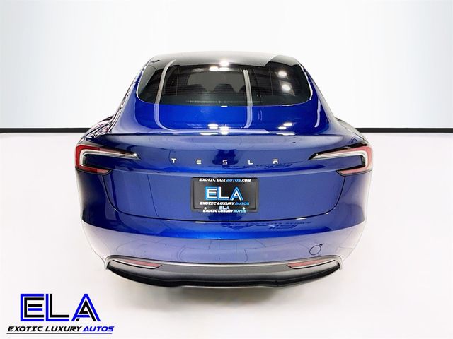 2024 Tesla Model 3 UPGRADED PAINT PACK! LONG RANGE! PREMIUM DUAL SCREENS!  - 22955332 - 45