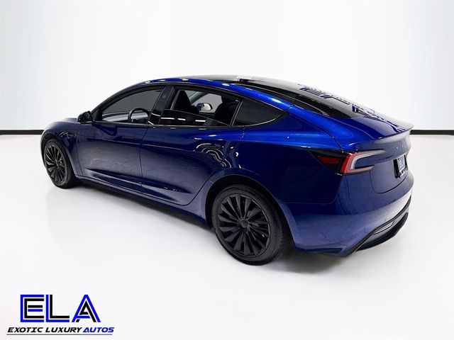 2024 Tesla Model 3 UPGRADED PAINT PACK! LONG RANGE! PREMIUM DUAL SCREENS!  - 22955332 - 48