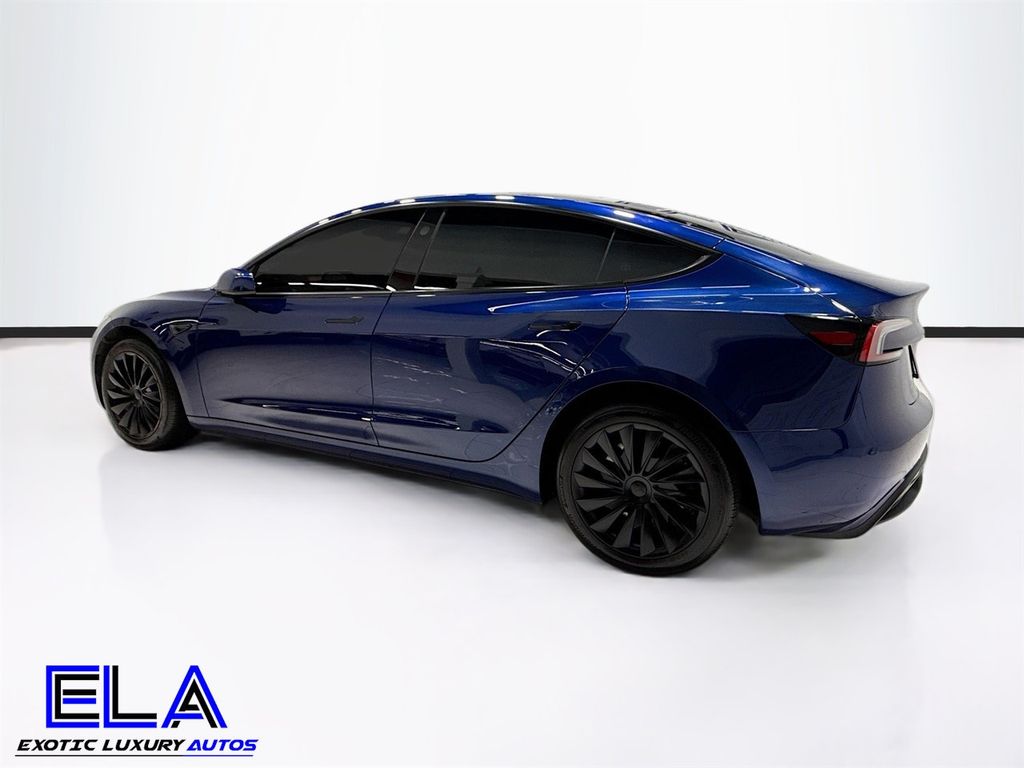 2024 Tesla Model 3 UPGRADED PAINT PACK! LONG RANGE! PREMIUM DUAL SCREENS!  - 22955332 - 4