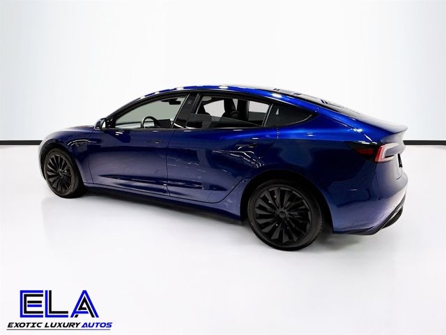 2024 Tesla Model 3 UPGRADED PAINT PACK! LONG RANGE! PREMIUM DUAL SCREENS!  - 22955332 - 49