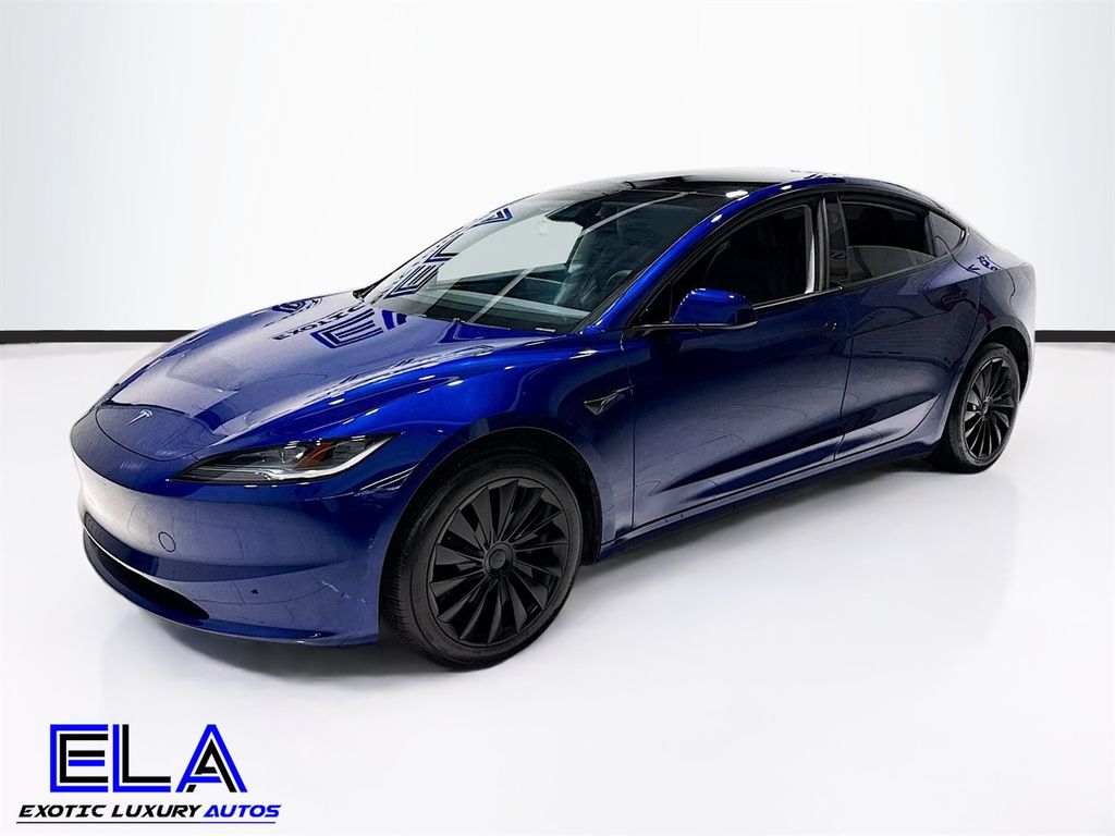 2024 Tesla Model 3 UPGRADED PAINT PACK! LONG RANGE! PREMIUM DUAL SCREENS!  - 22955332 - 53