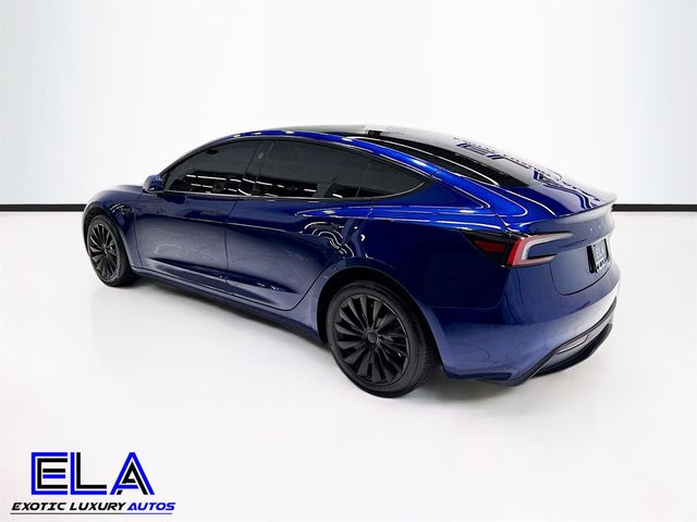 2024 Tesla Model 3 UPGRADED PAINT PACK! LONG RANGE! PREMIUM DUAL SCREENS!  - 22955332 - 5