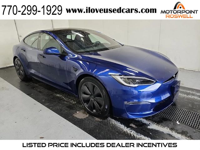 2024 Tesla Model S AWD - 22935889 - 0