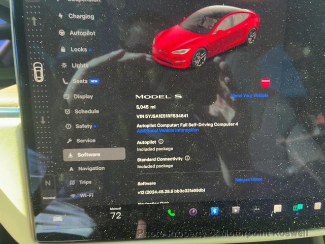 2024 Tesla Model S AWD - 22941045 - 2
