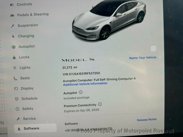 2024 Tesla Model S AWD - 22979703 - 12