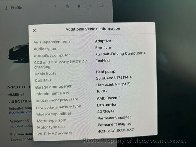 2024 Tesla Model S AWD - 22986477 - 14