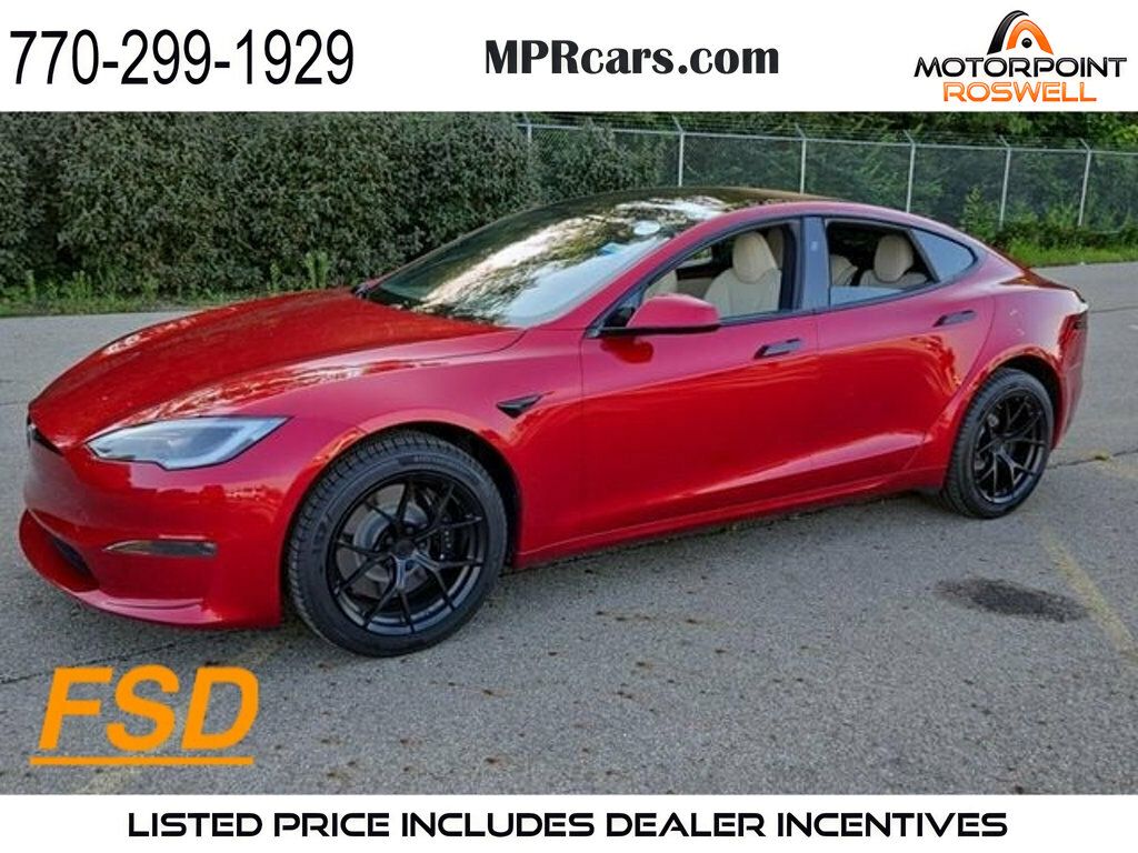 Tesla Model S AWD