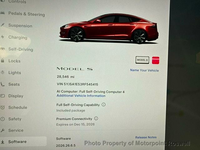 2024 Tesla Model S AWD - 23078252 - 25