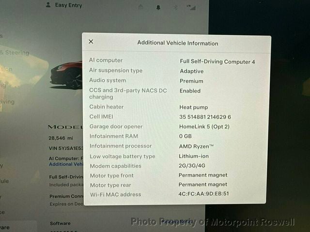 2024 Tesla Model S AWD - 23078252 - 26