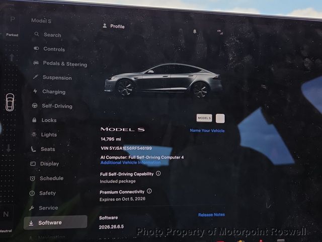 2024 Tesla Model S AWD - 23085047 - 2