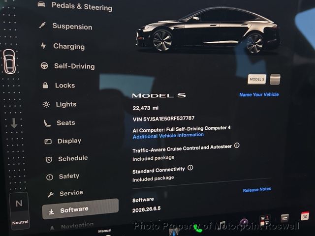 2024 Tesla Model S AWD - 23090415 - 2