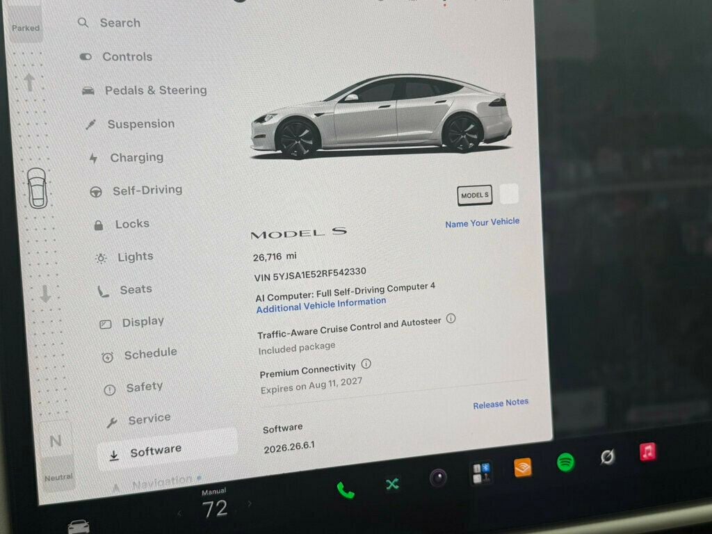 2024 Tesla Model S AWD - 23101734 - 2