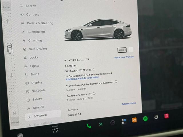 2024 Tesla Model S AWD - 23101734 - 2