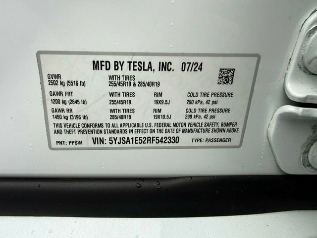 2024 Tesla Model S AWD - 23101734 - 36