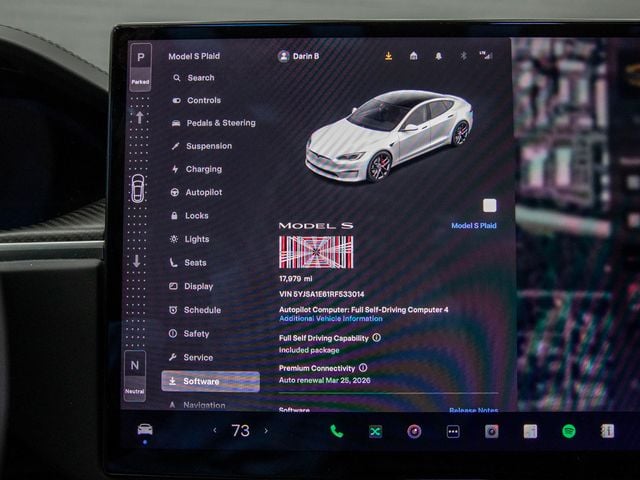 2024 Tesla Model S Plaid AWD - 22953790 - 2