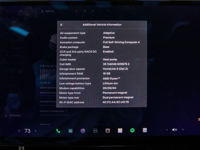 2024 Tesla Model S Plaid AWD - 22953790 - 3