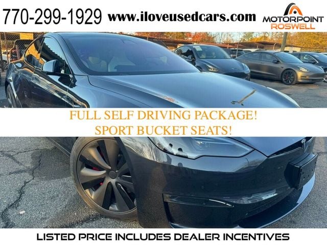 2024 Tesla Model S Plaid AWD - 22687284 - 0