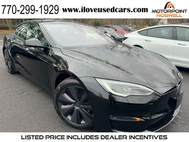 2024 Tesla Model S Plaid AWD - 22774713 - 0