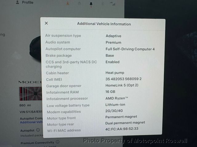 2024 Tesla Model S Plaid AWD - 22774713 - 19