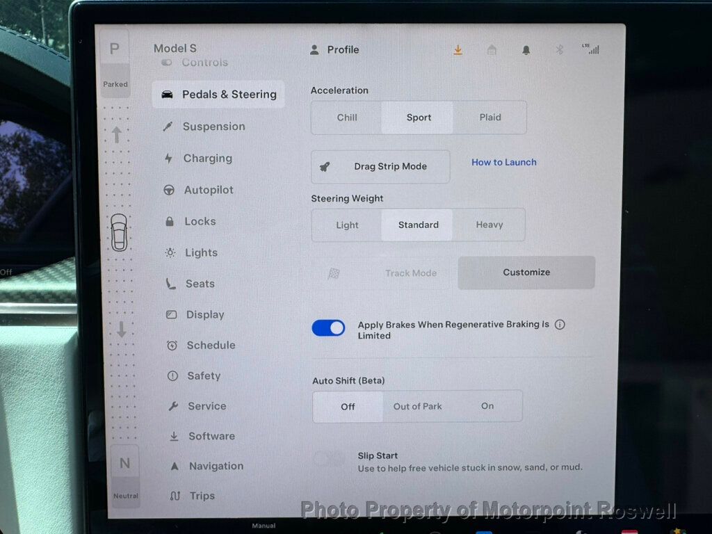 2024 Tesla Model S Plaid AWD photo 11
