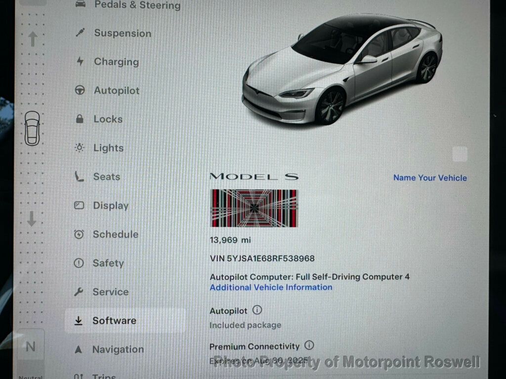 2024 Tesla Model S Plaid AWD photo 14