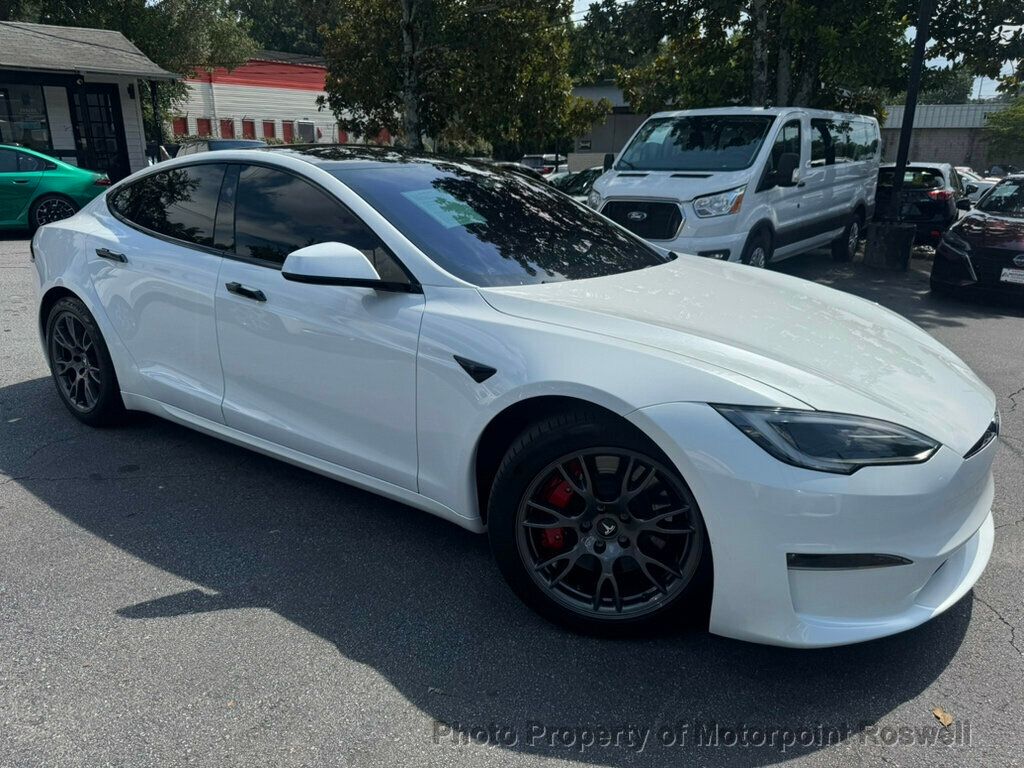 2024 Tesla Model S Plaid AWD photo 2