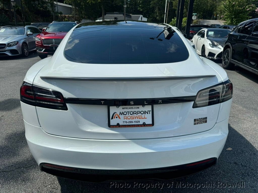 2024 Tesla Model S Plaid AWD photo 4