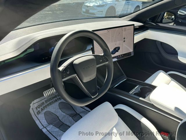 2024 Tesla Model S Plaid AWD - 22923007 - 10