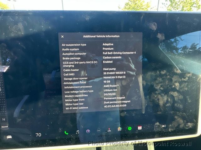 2024 Tesla Model S Plaid AWD - 22923026 - 3