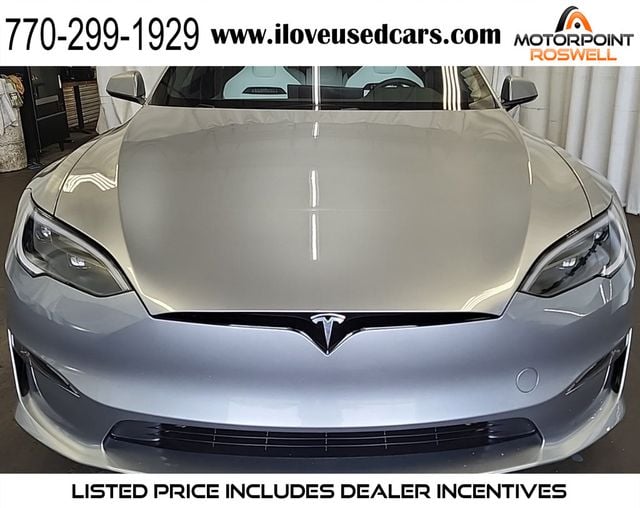 2024 Tesla Model S Plaid AWD - 22932075 - 0