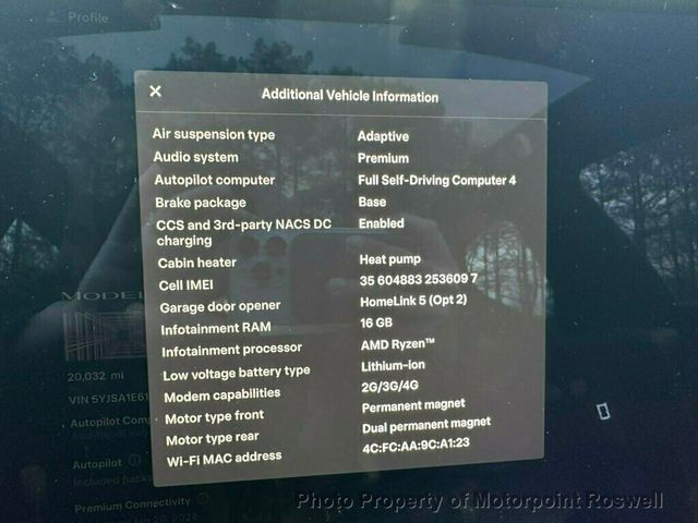 2024 Tesla Model S Plaid AWD - 22964142 - 16