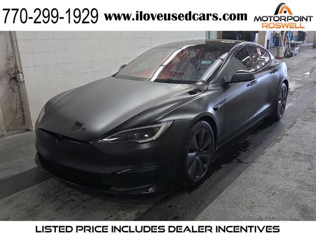 2024 Tesla Model S Plaid AWD - 22964462 - 0