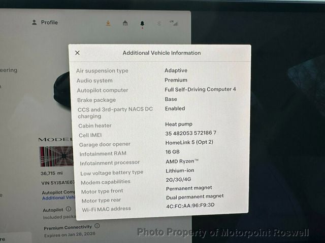 2024 Tesla Model S Plaid AWD - 22964462 - 12