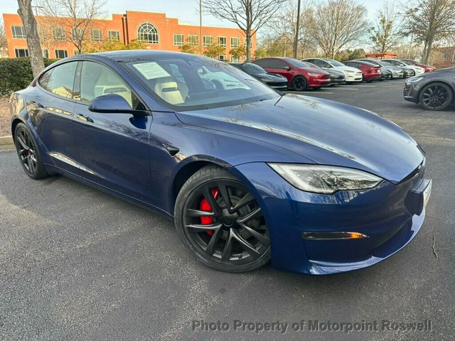 2024 Tesla Model S Plaid AWD - 22970414 - 2