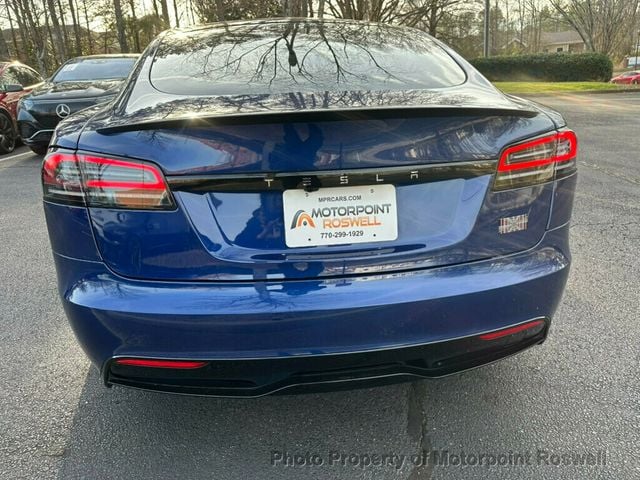 2024 Tesla Model S Plaid AWD - 22970414 - 5