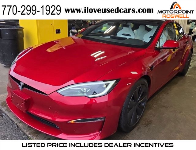 2024 Tesla Model S Plaid AWD - 23000087 - 0