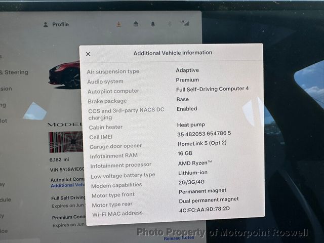 2024 Tesla Model S Plaid AWD - 23000087 - 13