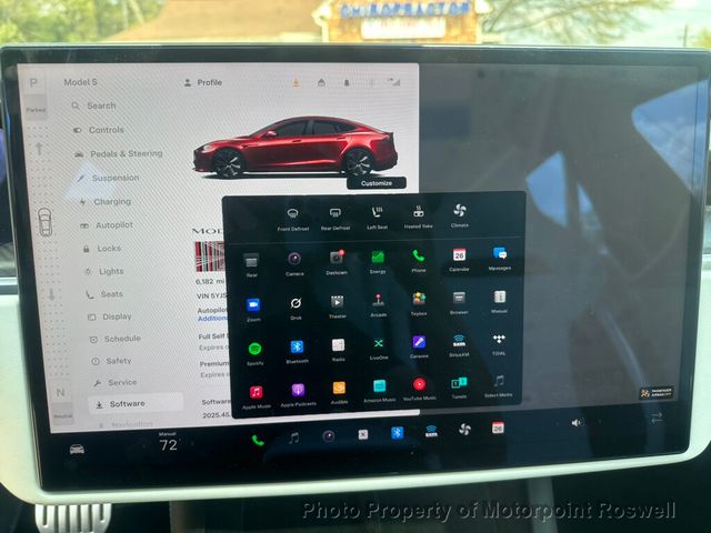 2024 Tesla Model S Plaid AWD - 23000087 - 14