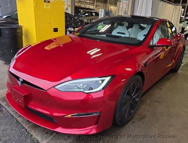 2024 Tesla Model S Plaid AWD - 23000087 - 24